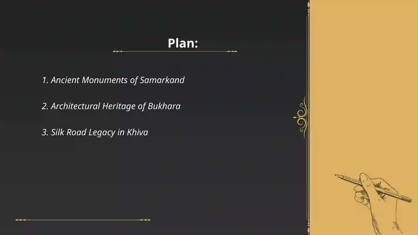 Ancient Monuments of Samarkand 2