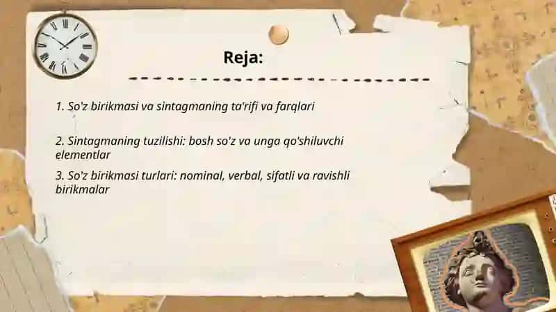 So'z birikmasi va sintagma 2
