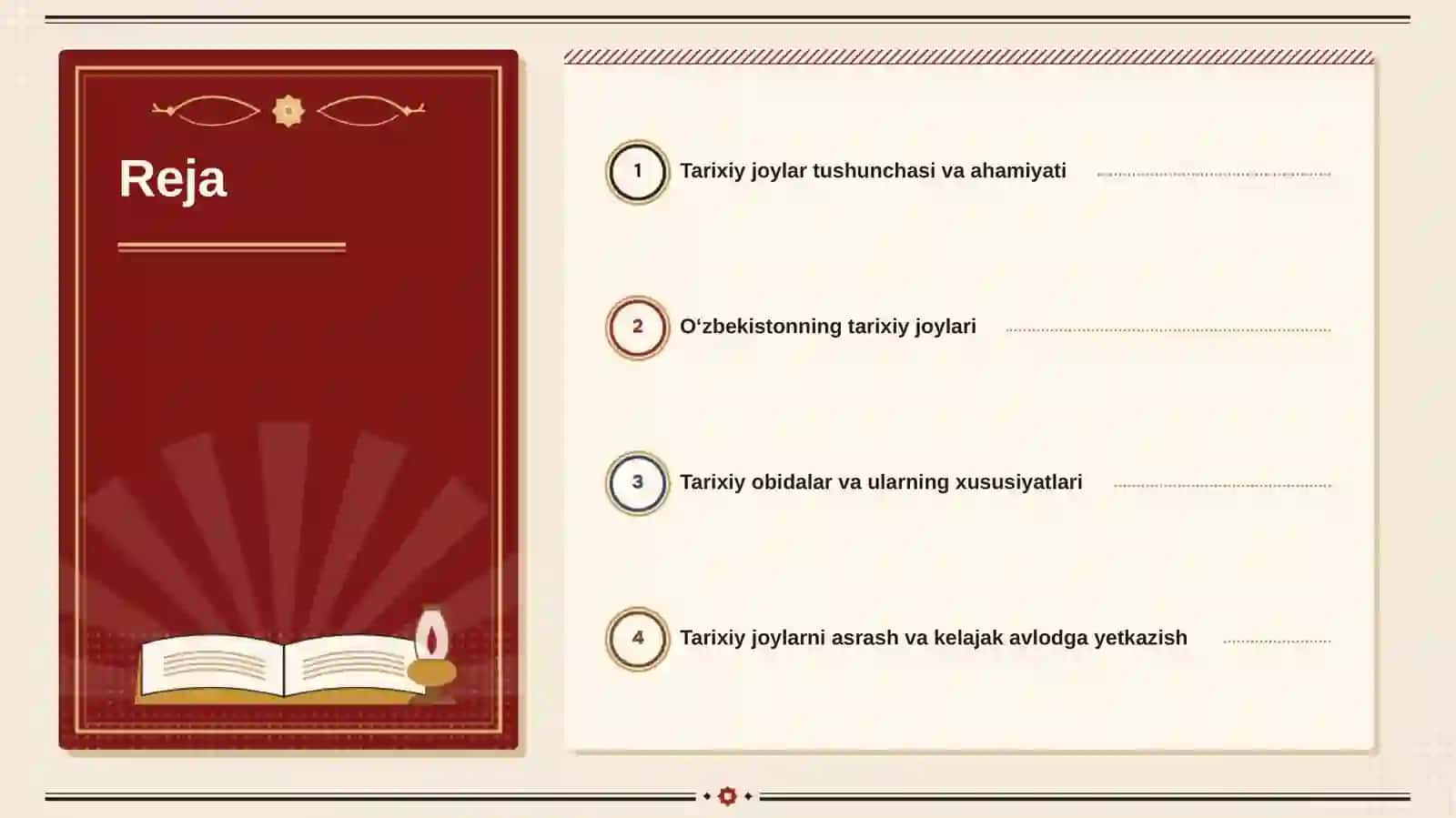 Tarixiy joylar: 2