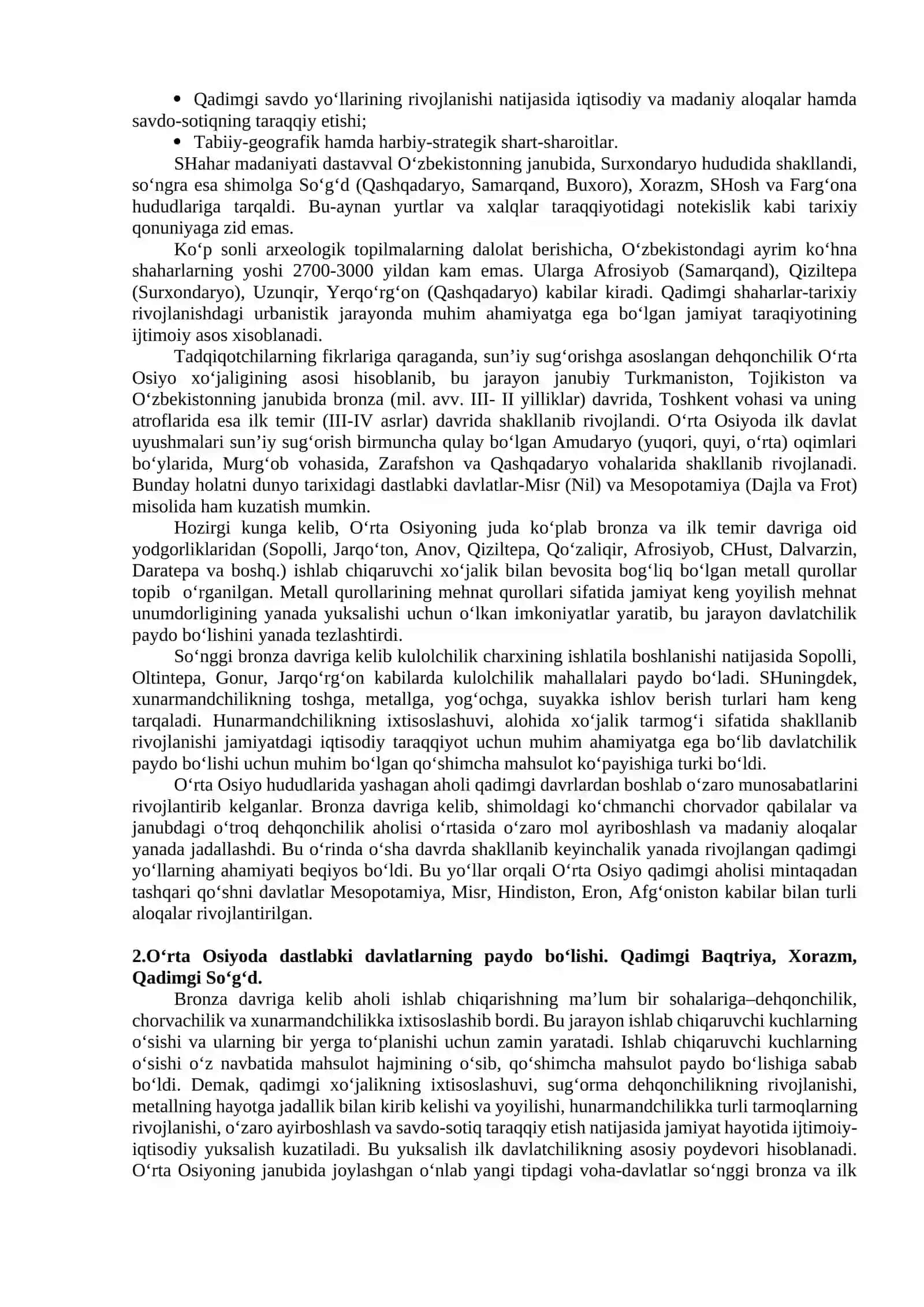 O‘ZBEKISTONDA MUSTAQILLIK G’OYALARINING TARIXIY ASOSLARI 2