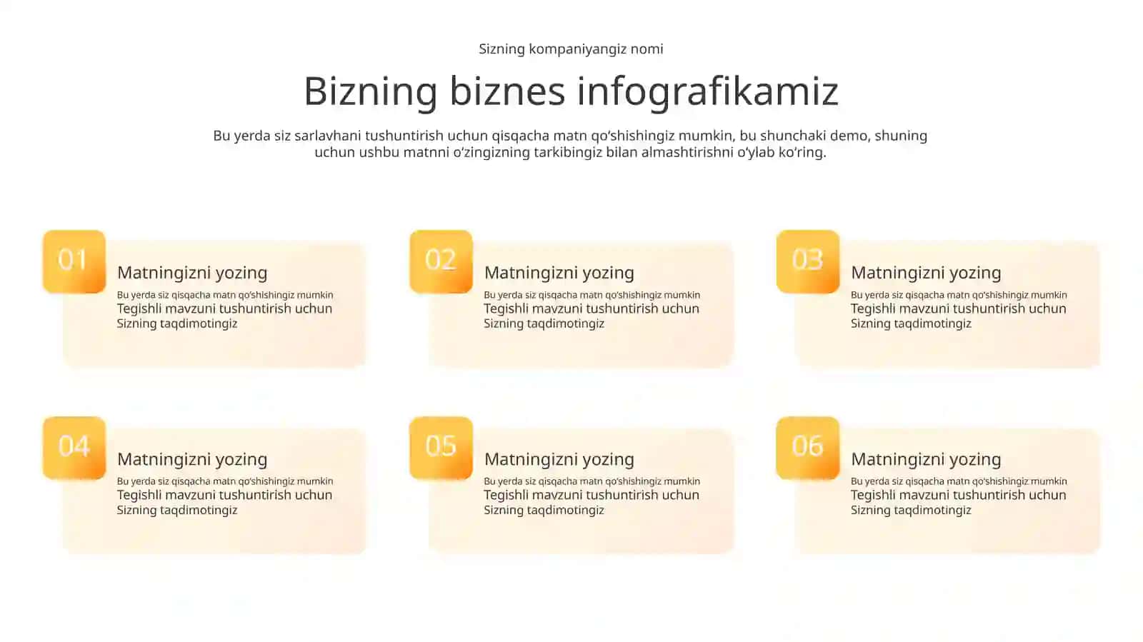 6 Bosqichli Ishlab Chiqarish va Boshqaruv Jarayonlari Taqdimoti (10 Slayd) 2