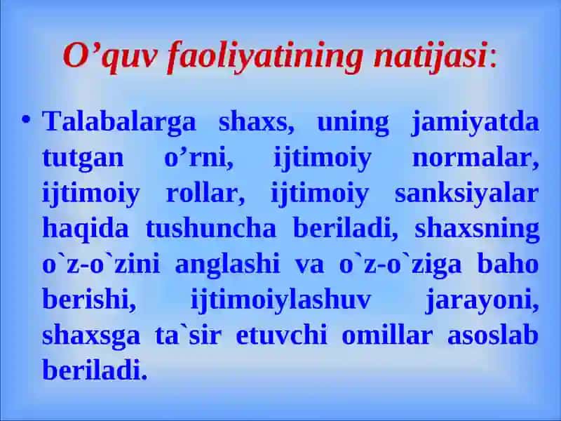 O’quv mаshg’ulоti 2