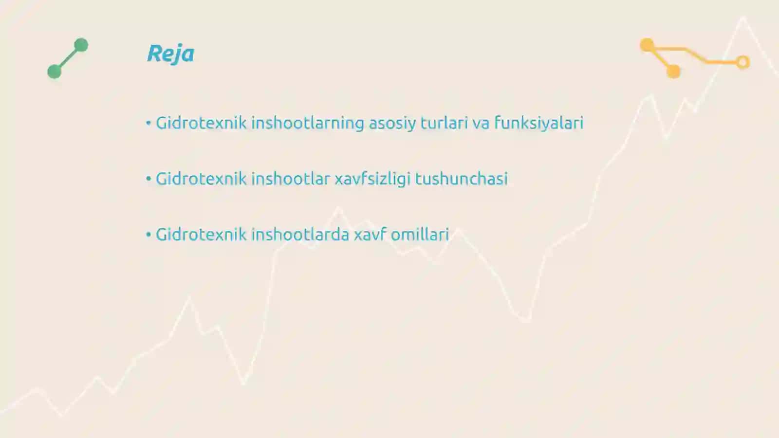 Gidrotexnik inshootlar xavfsizligini ta’minlash muammolari 2