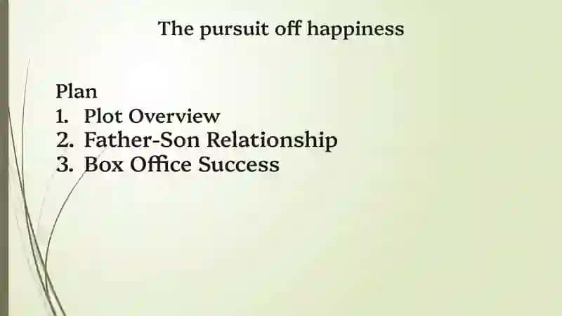 THE PURSUIT OF HAPPINESS 2