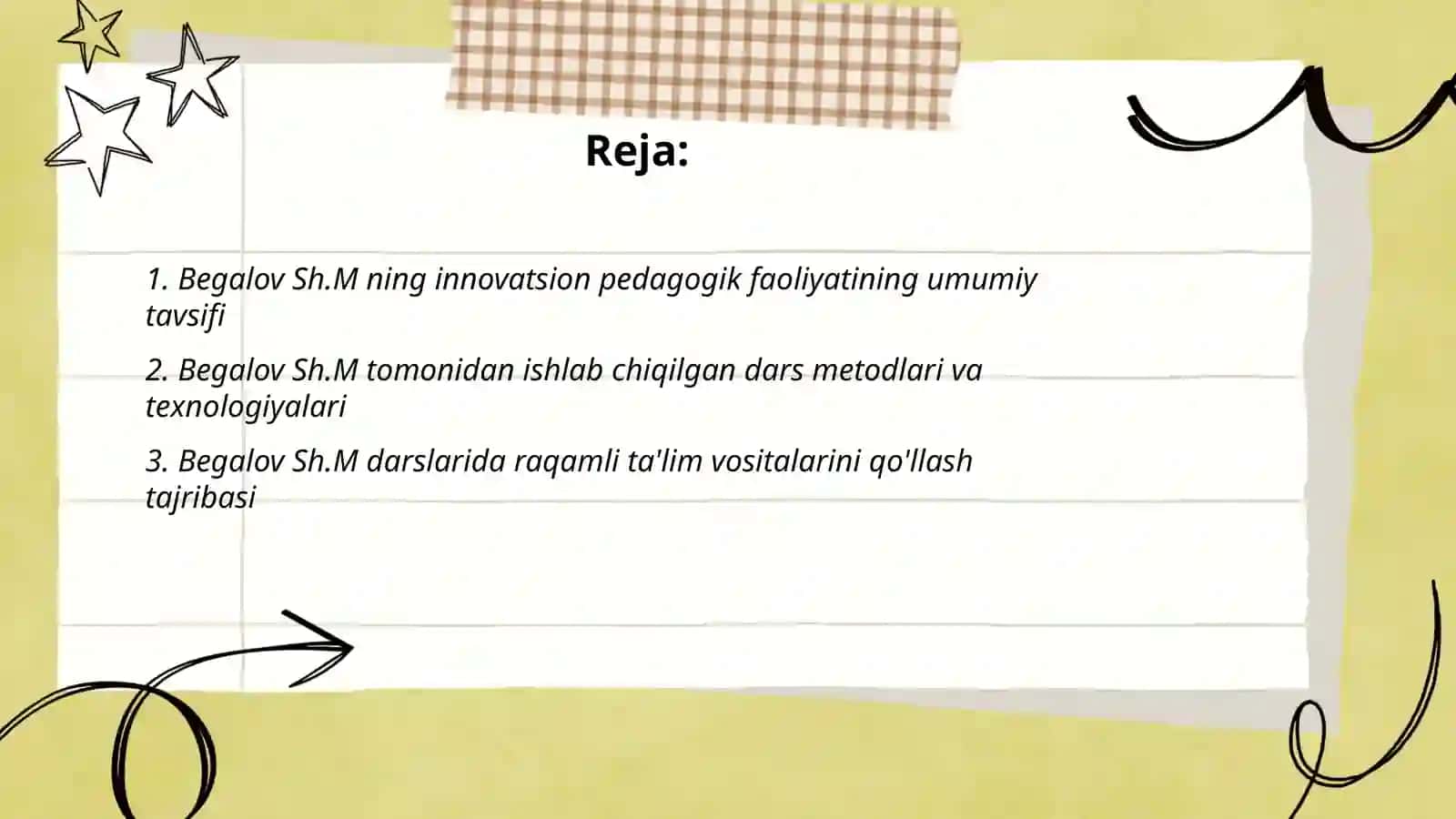 Innovatsion faoliyat 2
