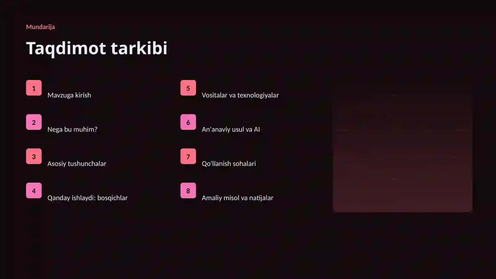 Arxeologiya sohasida sun'iy intellekt: joriy etish bosqichlari 2