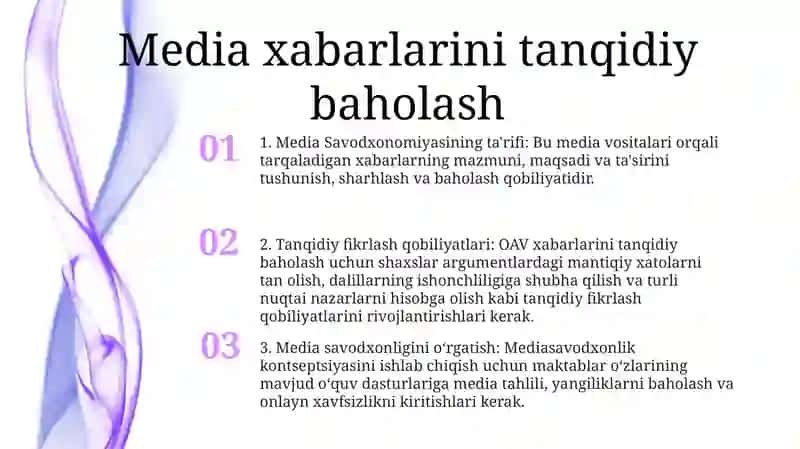 Media Savodxonlikni Rivojlantirishning YoʻLlari 2