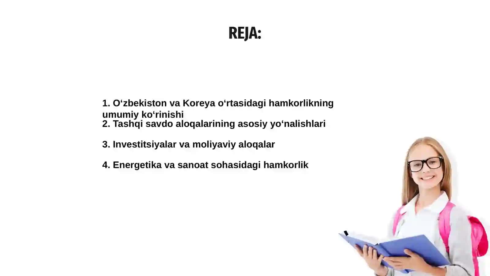O‘zbekiston Respublikasi va Koreya Respublikasi o'rtasidagi tashqi iqtisodiy aloqalarning asosiy yo'nalishi 2