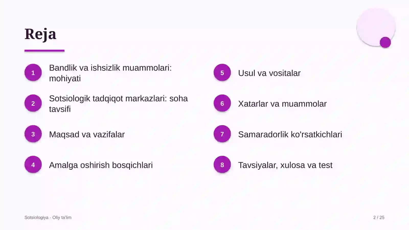 sotsiologik tadqiqot markazlarida bandlik va ishsizlik muammolari 8741 2
