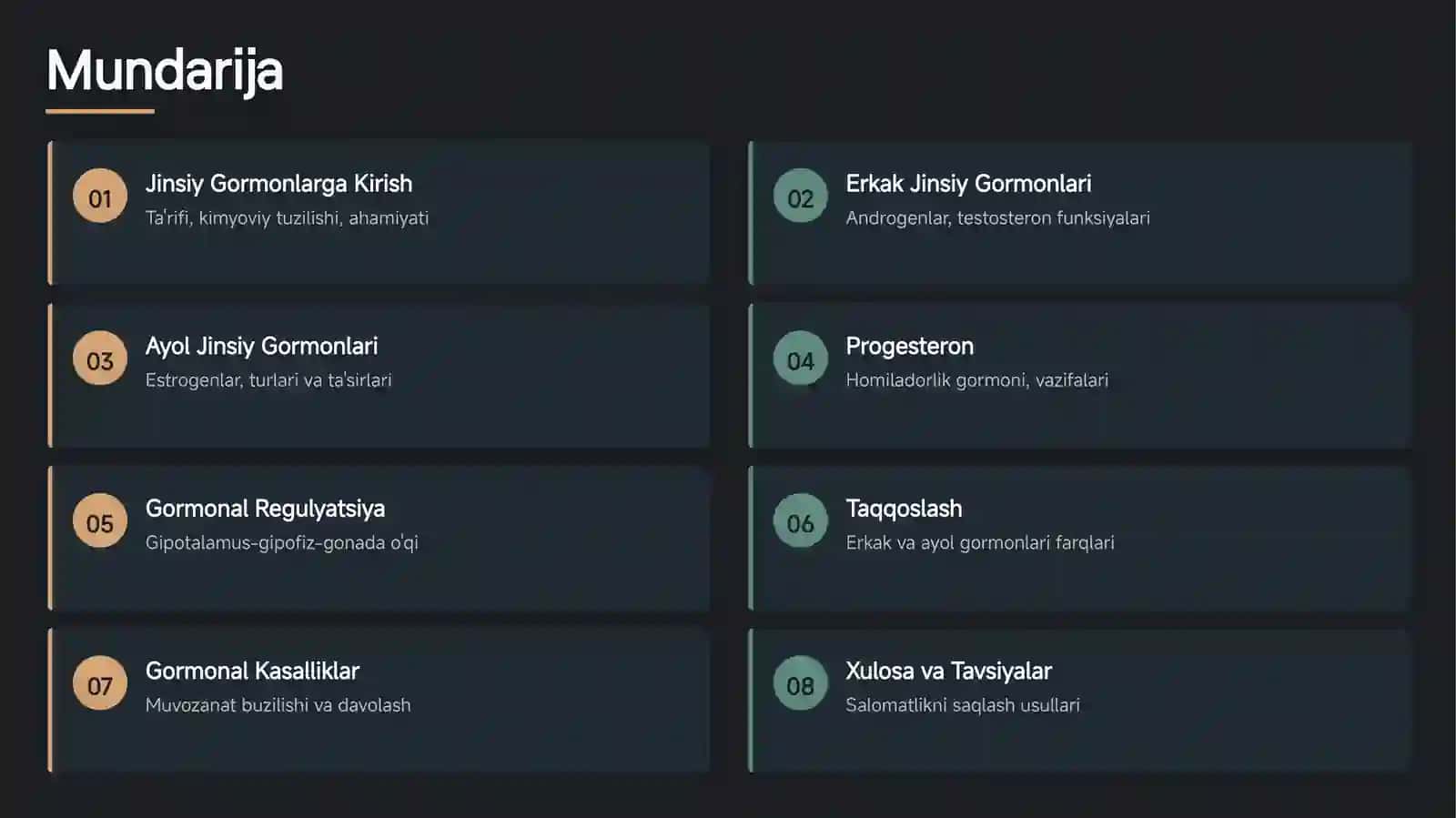 Jinsiy Gormonlar 2