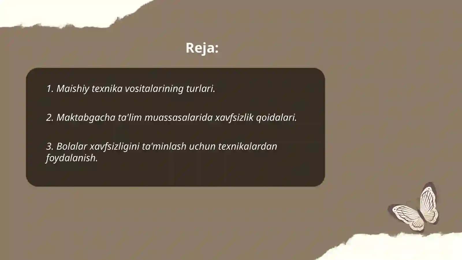 Maishiy texnika vositalaridan foydalanish 2