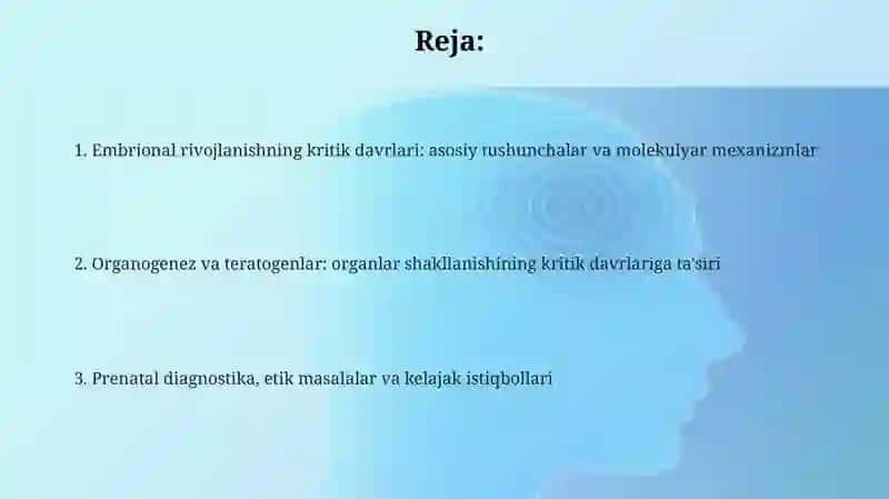 Odam embriologiyasi qaltis davrlari 2