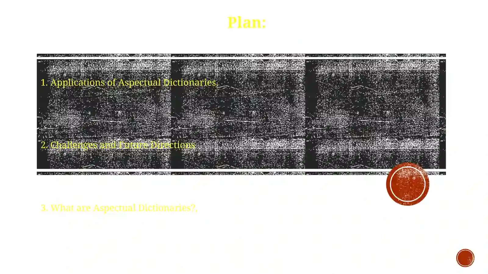 Aspectual dictionaries 2