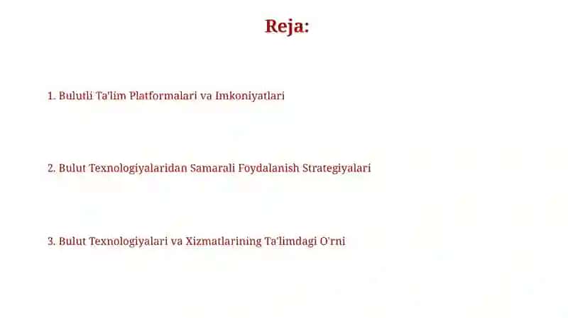 Bulut Texnologiyalarining Xavfsizligi va Maxfiyligi 2