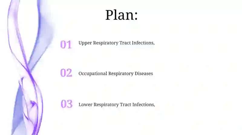 The diseases of the respiratory tract 2