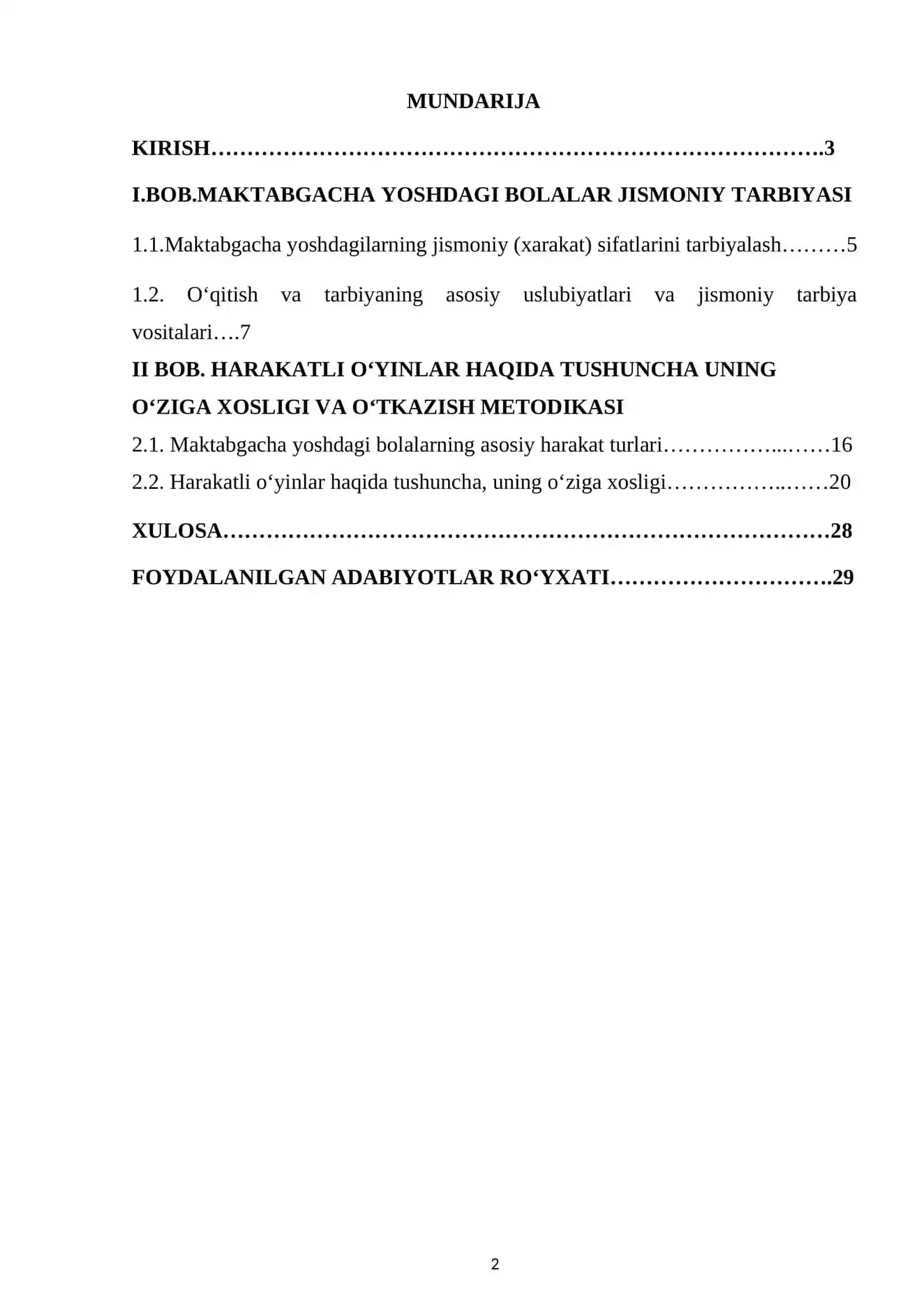 Maktabgacha ta’lim tashkilotlarida jismoniy tarbiya 2