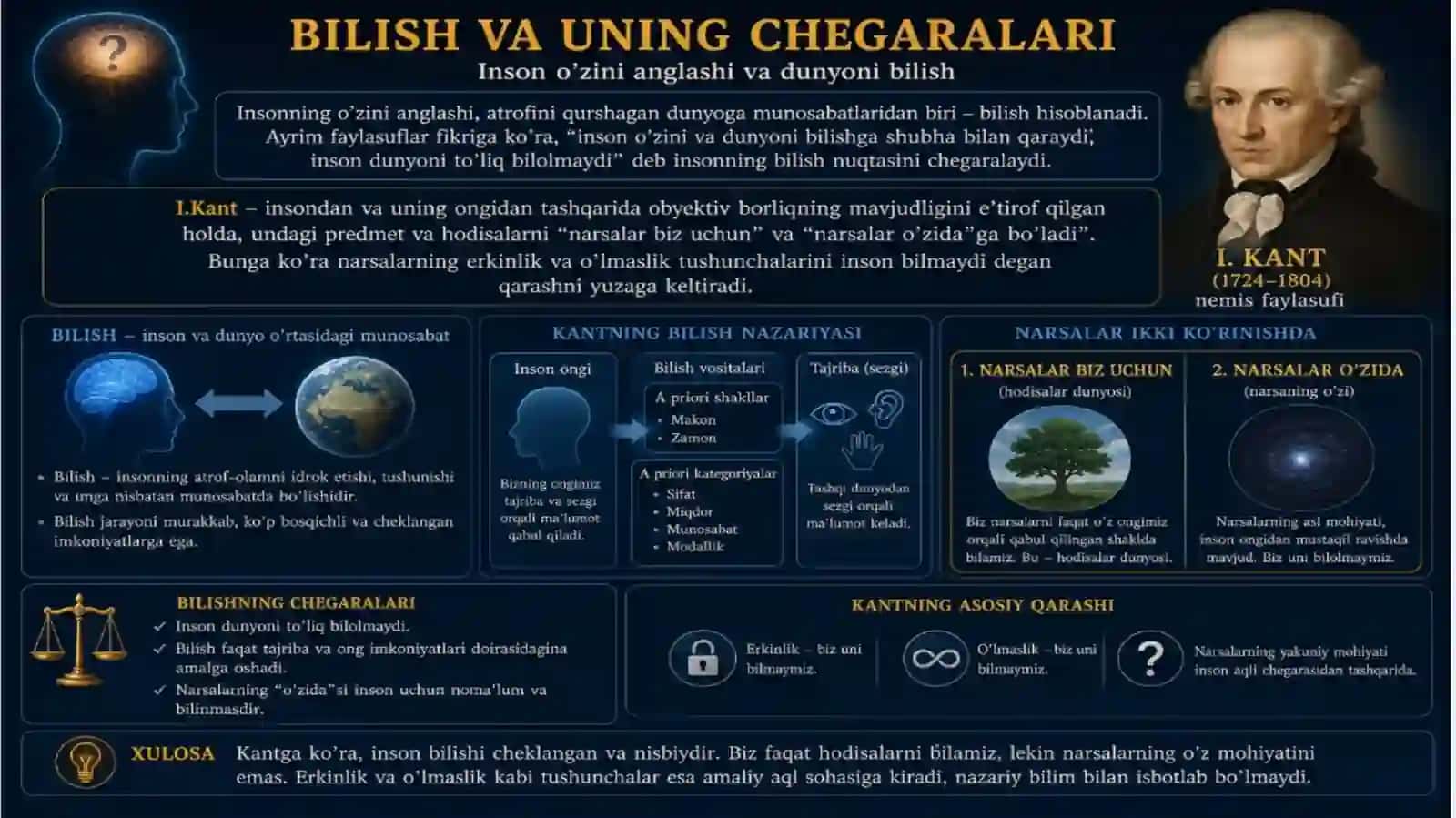 4-mavzu: Bilish nazariyasi  (Gnoseologiya) 2
