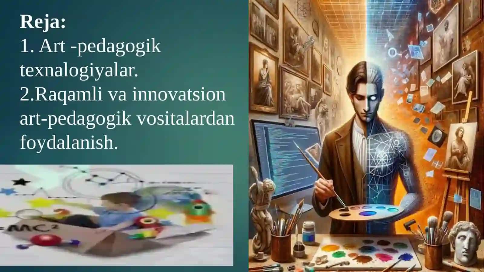 Art-pedagogik texnologiyalar 2