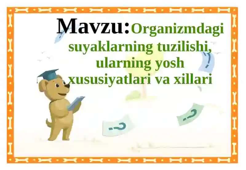 Yosh fiziologiyasi va gigiyenasi 2