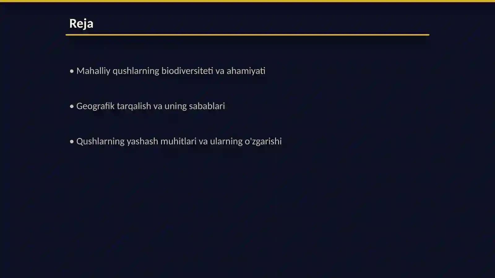 Mahalliy faunamizdagi qushlarning geografik tarqalishlari 2