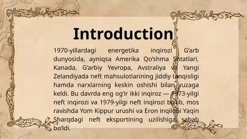 1970-yillardagi energetika inqirozi 2