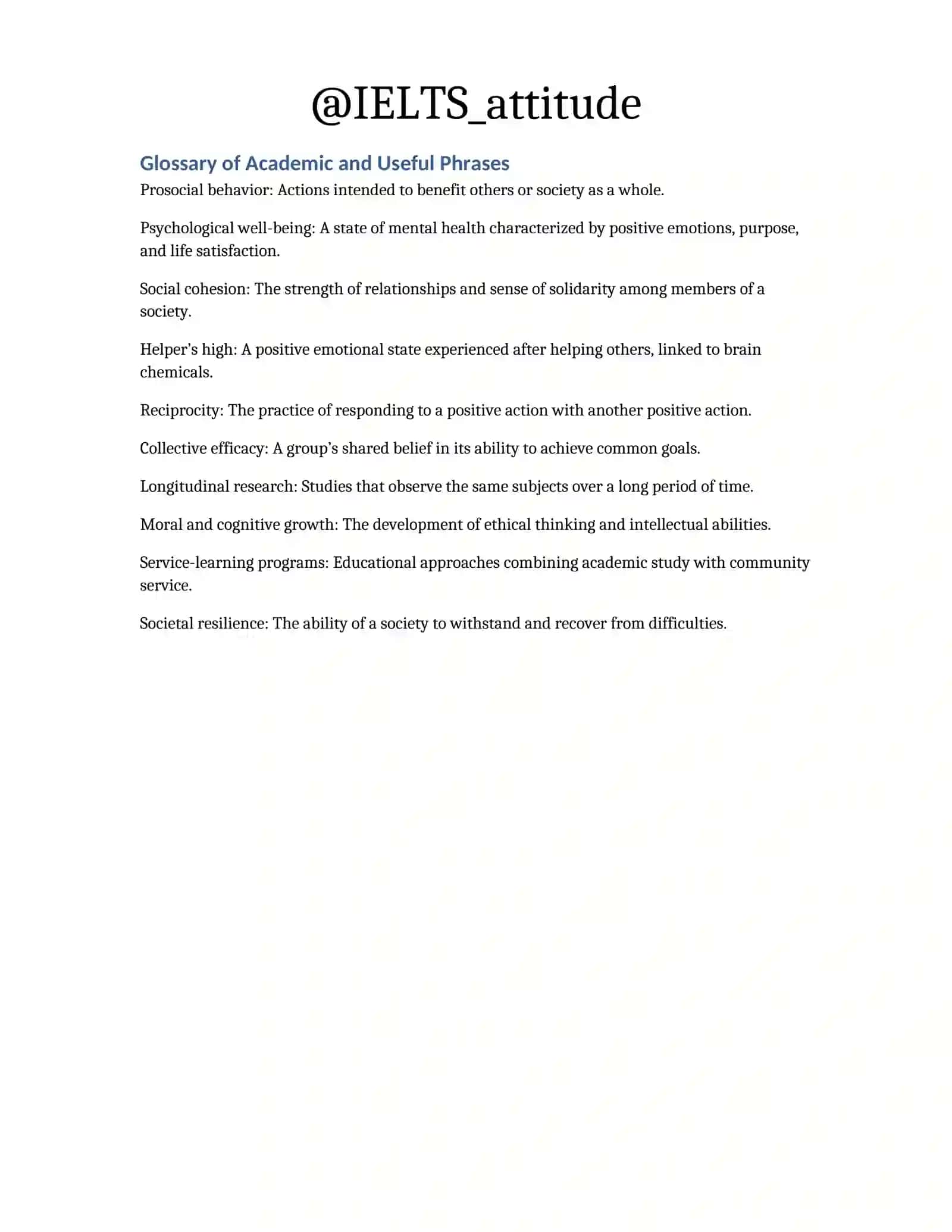 The Benefits of Helping People: An Academic Perspective 2