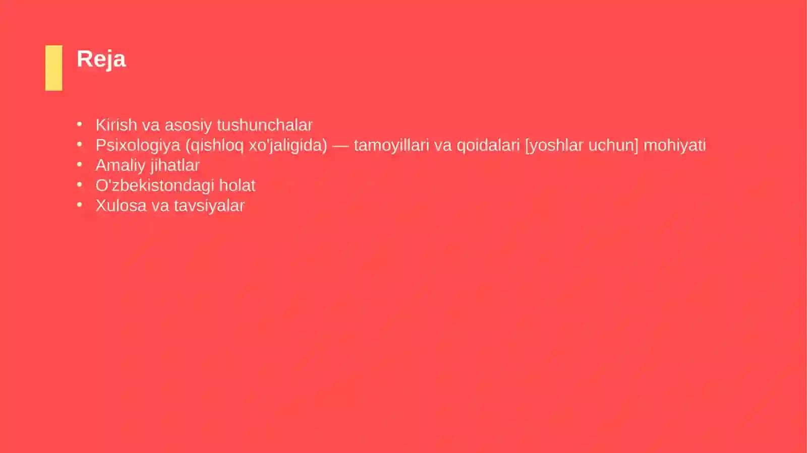 Psixologiya (qishloq xo'jaligida) — tamoyillari va qoidalari [yoshlar uchun] 2