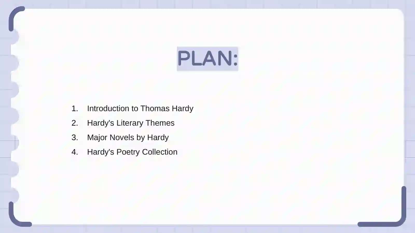 Thomas Hardy Literary Works 2