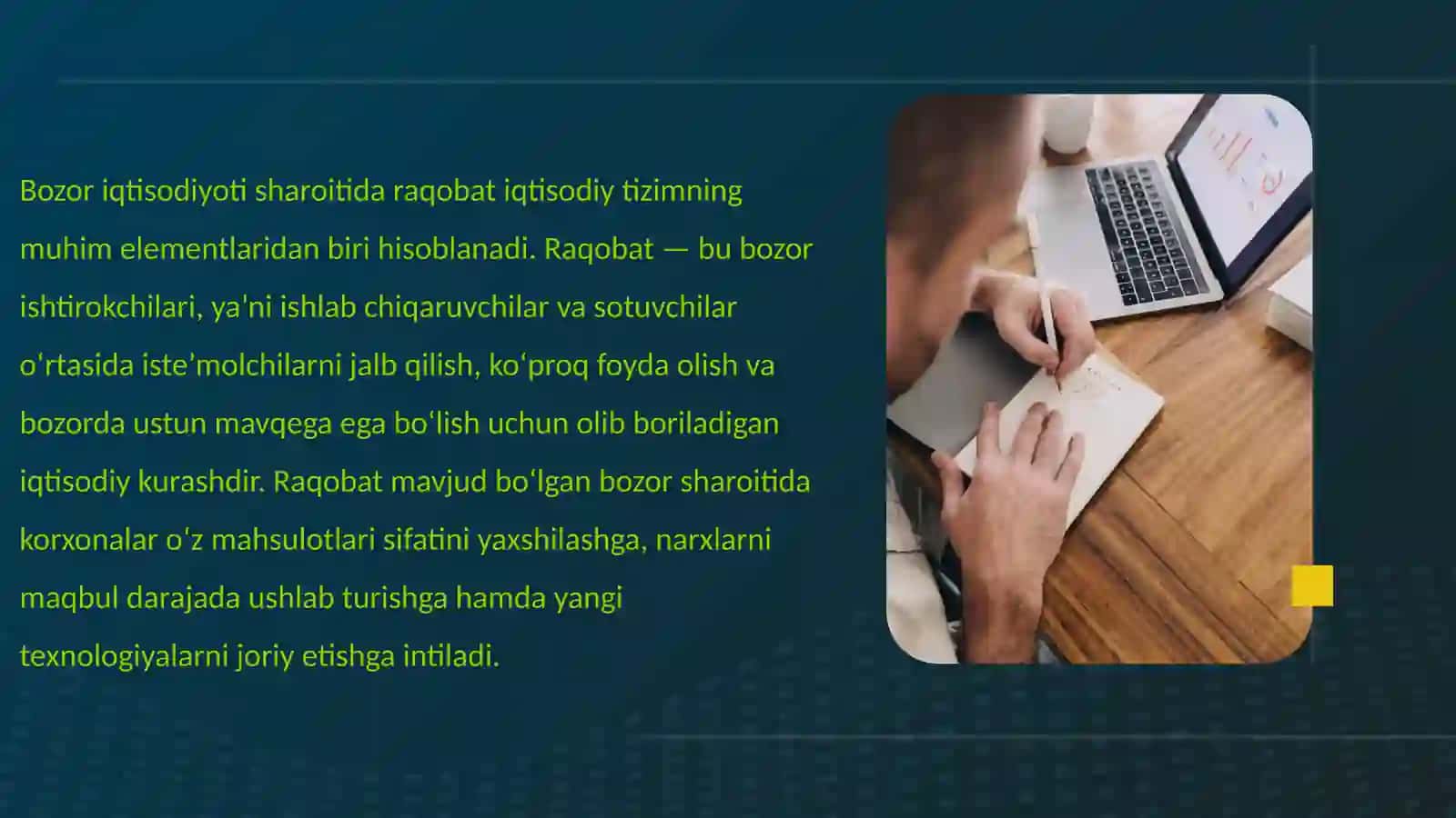 Raqobat va mahsulot raqobatbardoshligi 2