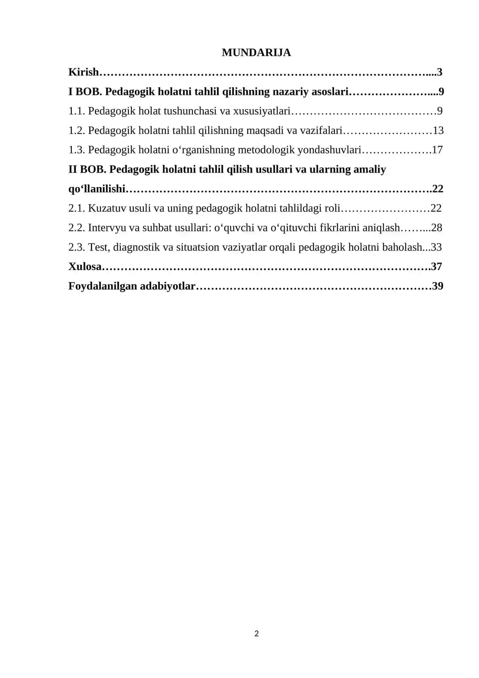 Oʻsmirlarda kompyuter oʻyinlariga boʻlgan tobelikning psixologik omillari mavzusida tayyor kurs ishi 2