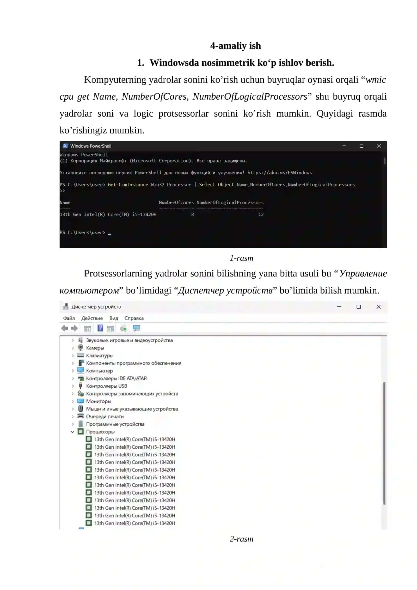 Operatsion Tizimlar 2