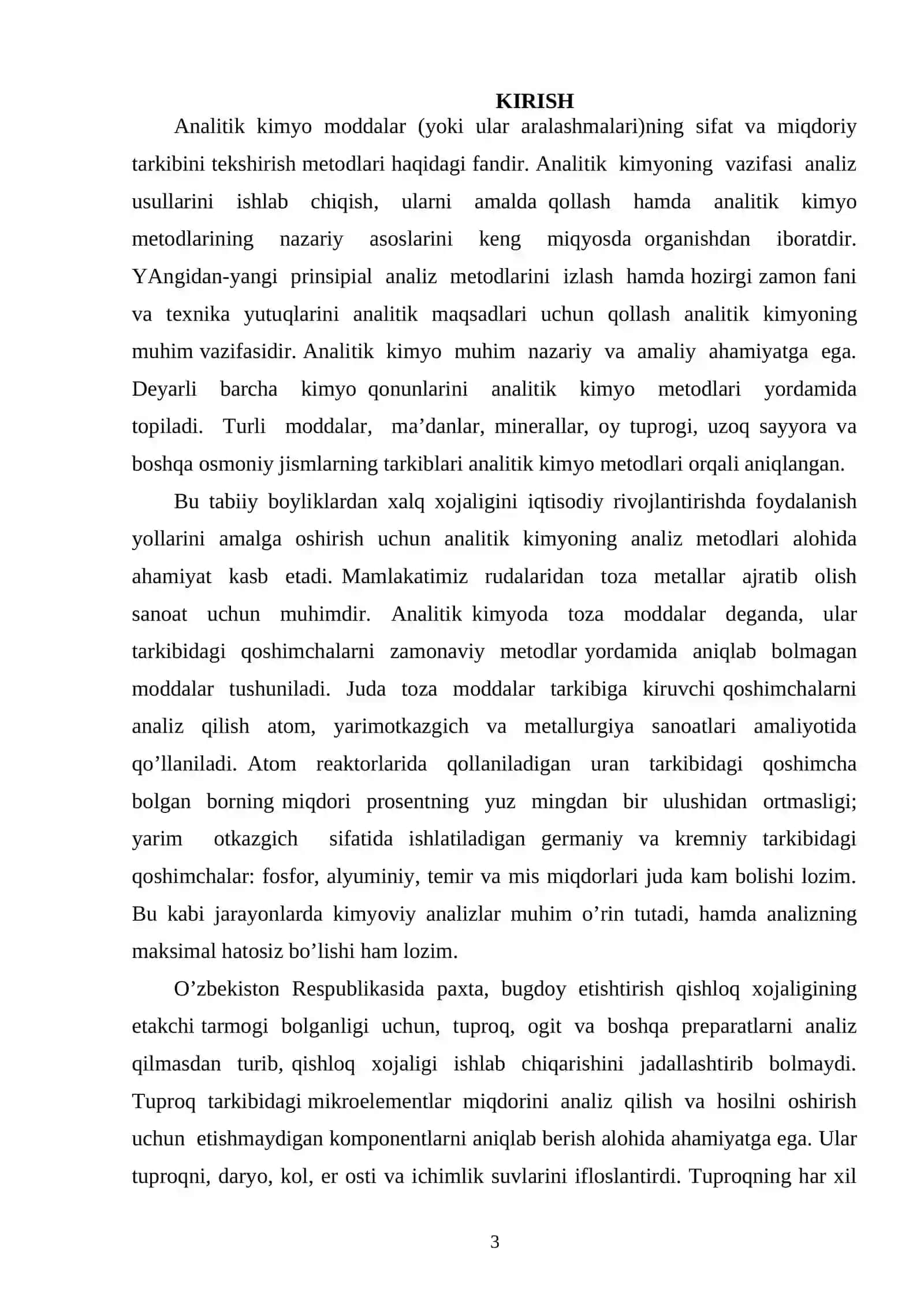 Analitik kimyo moddalar 2