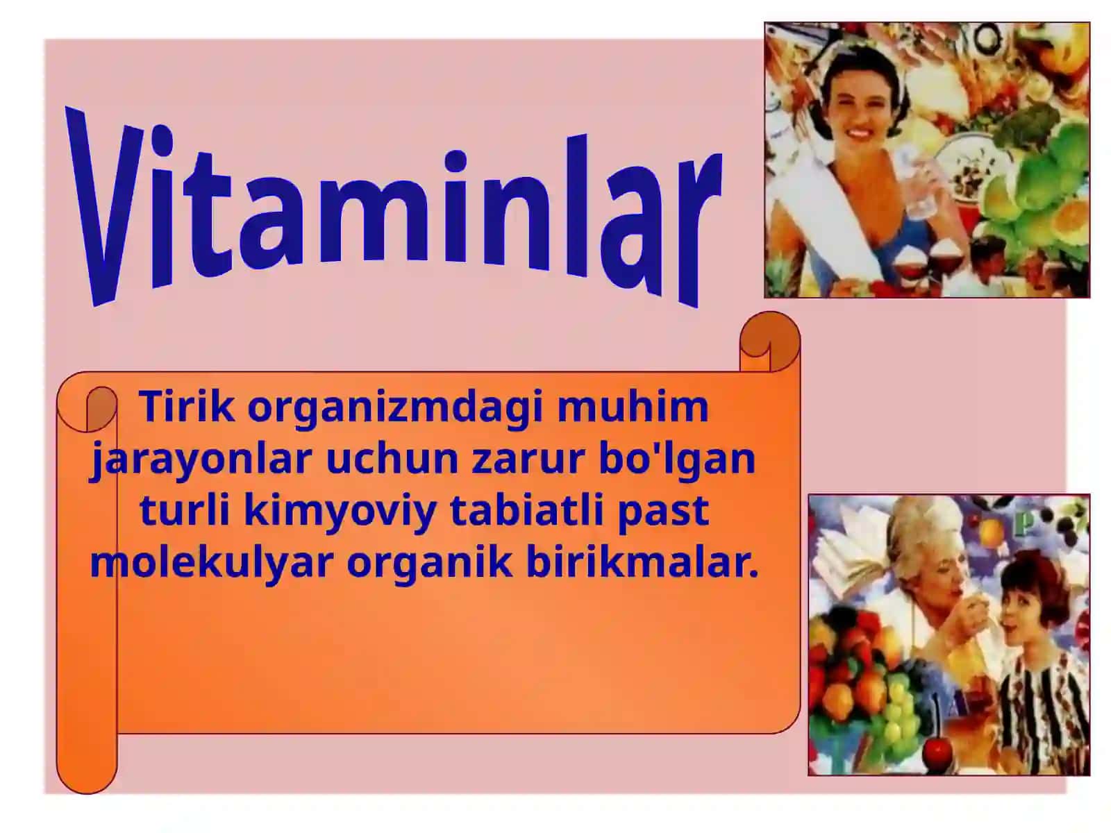 Yog'da eruvchi vitamin K xossalari 2