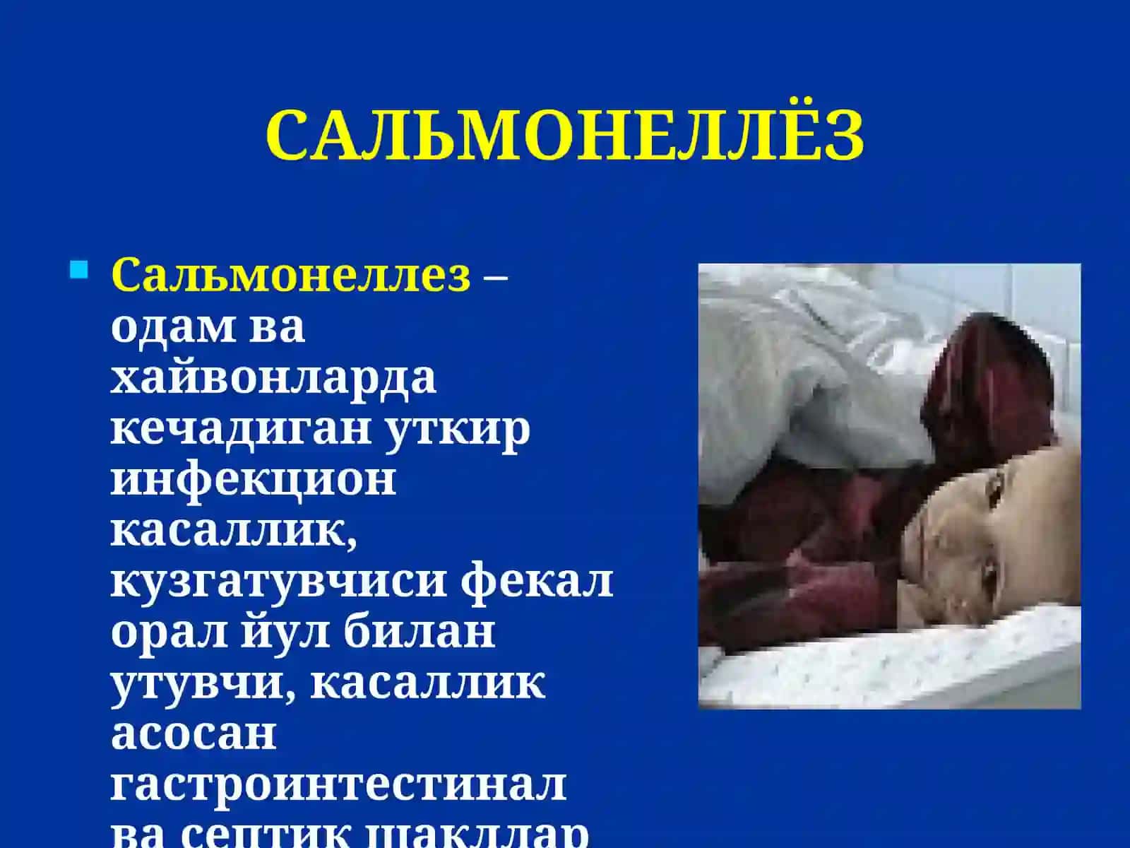 Сальмонеллез 2
