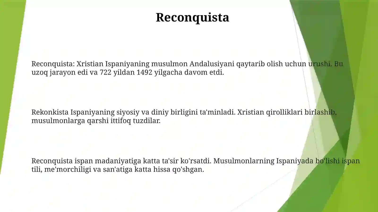 Reconquista 2