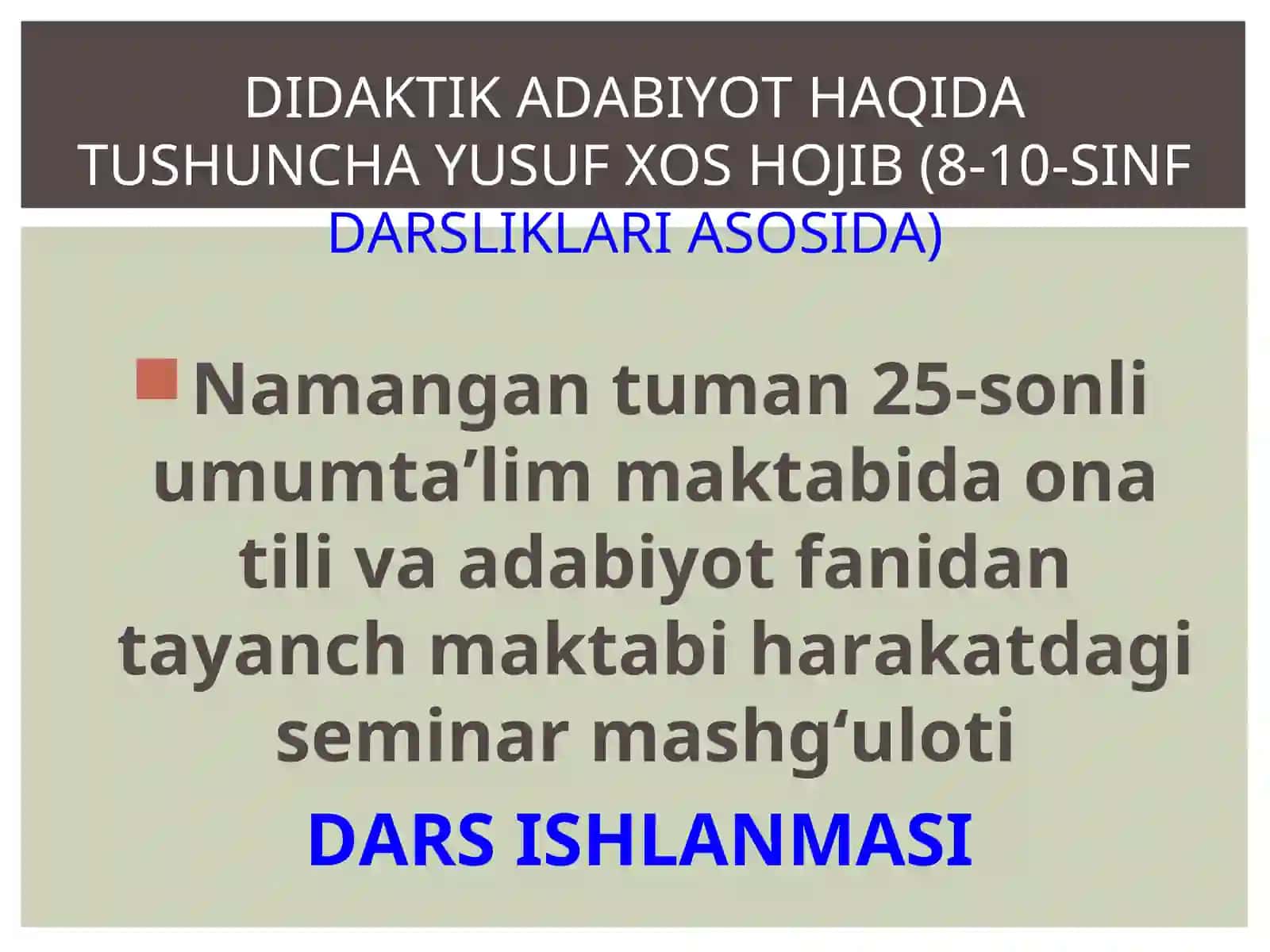 XUSH KELIBSIZTRENER: SAYYORA SULAYMANOVA 2