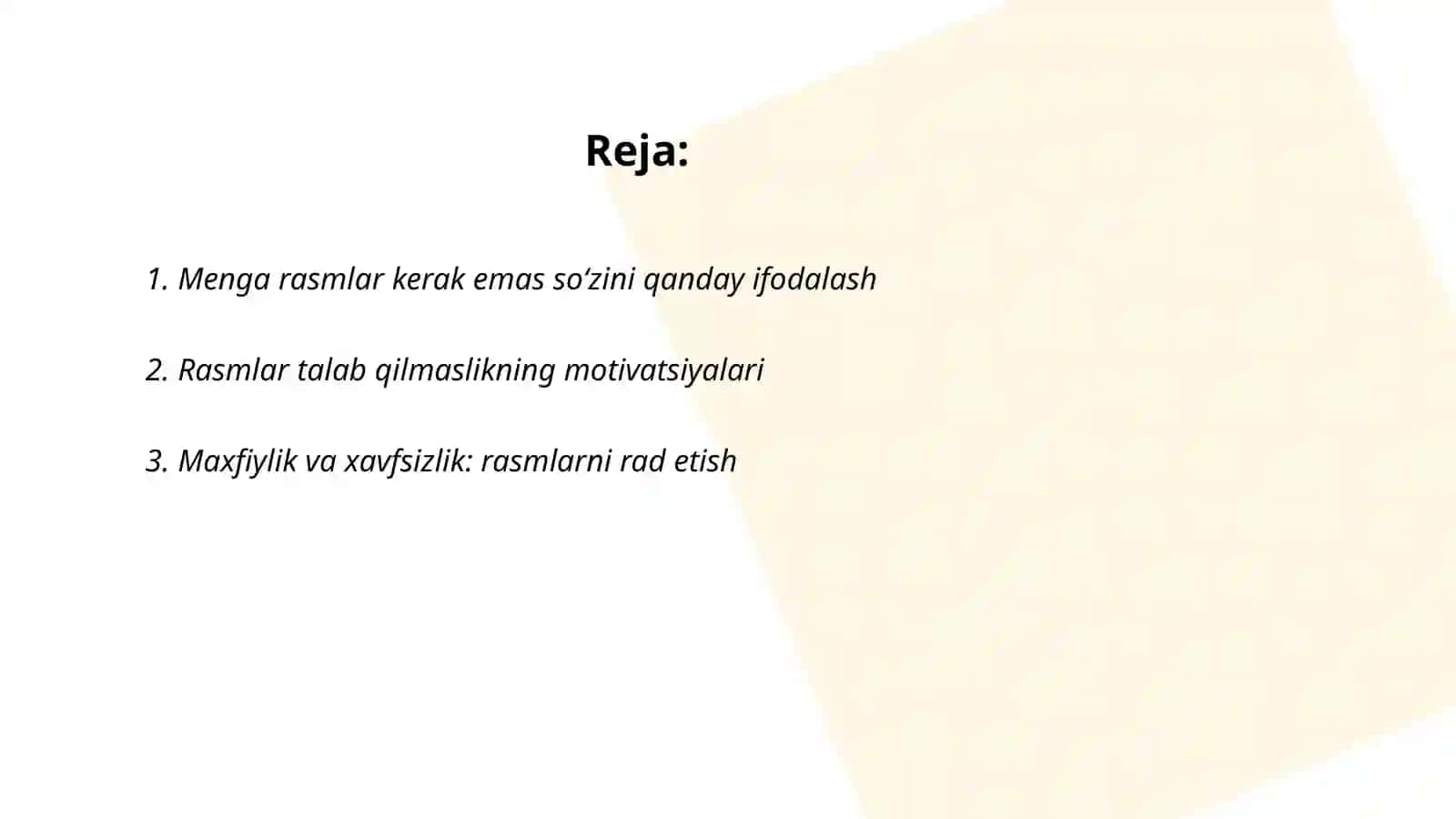 Menga rasmlar kerak emas 2