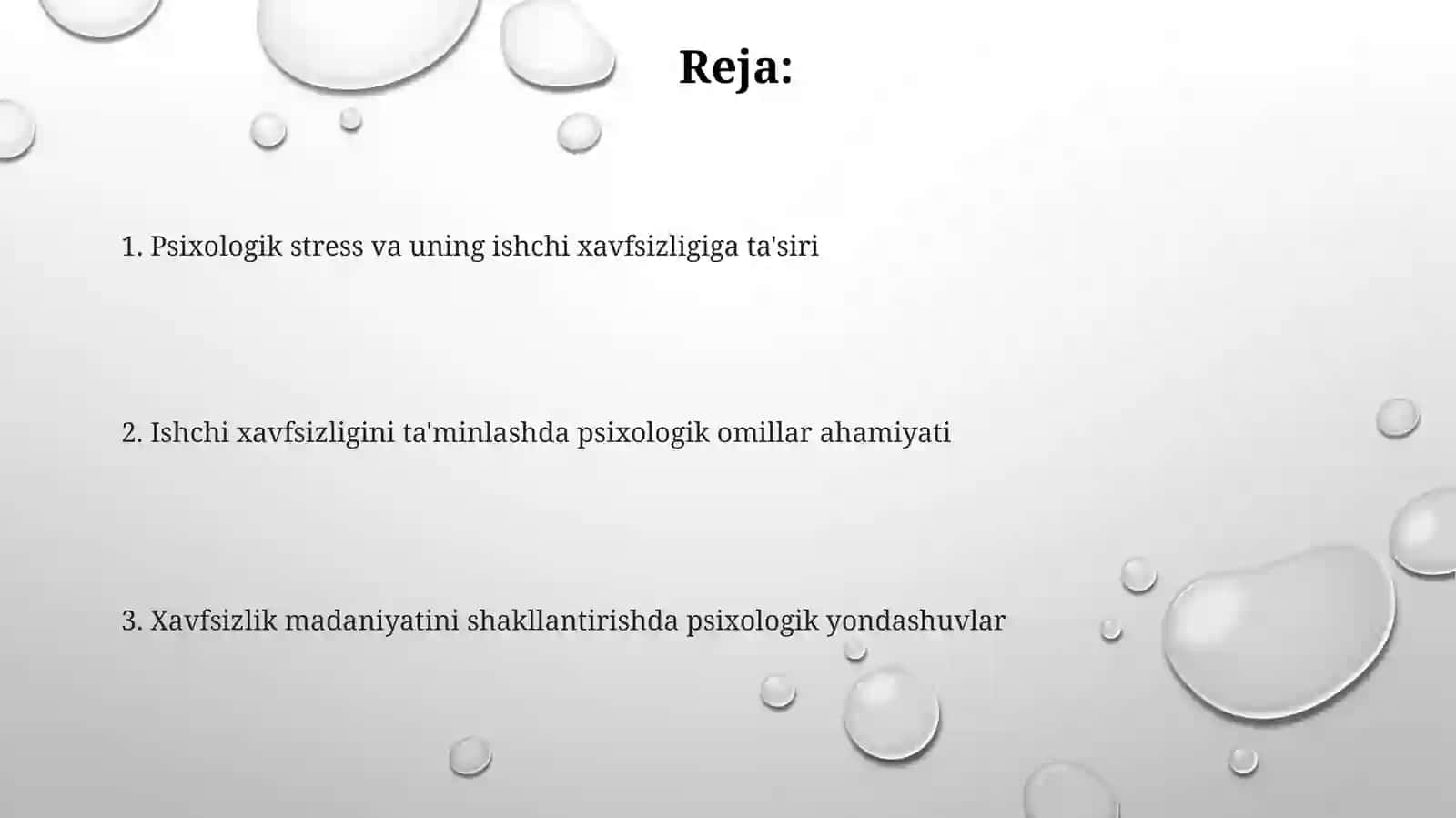 Faoliyat xavfsizligini taminlashda psixologik omillar ahamyati 2