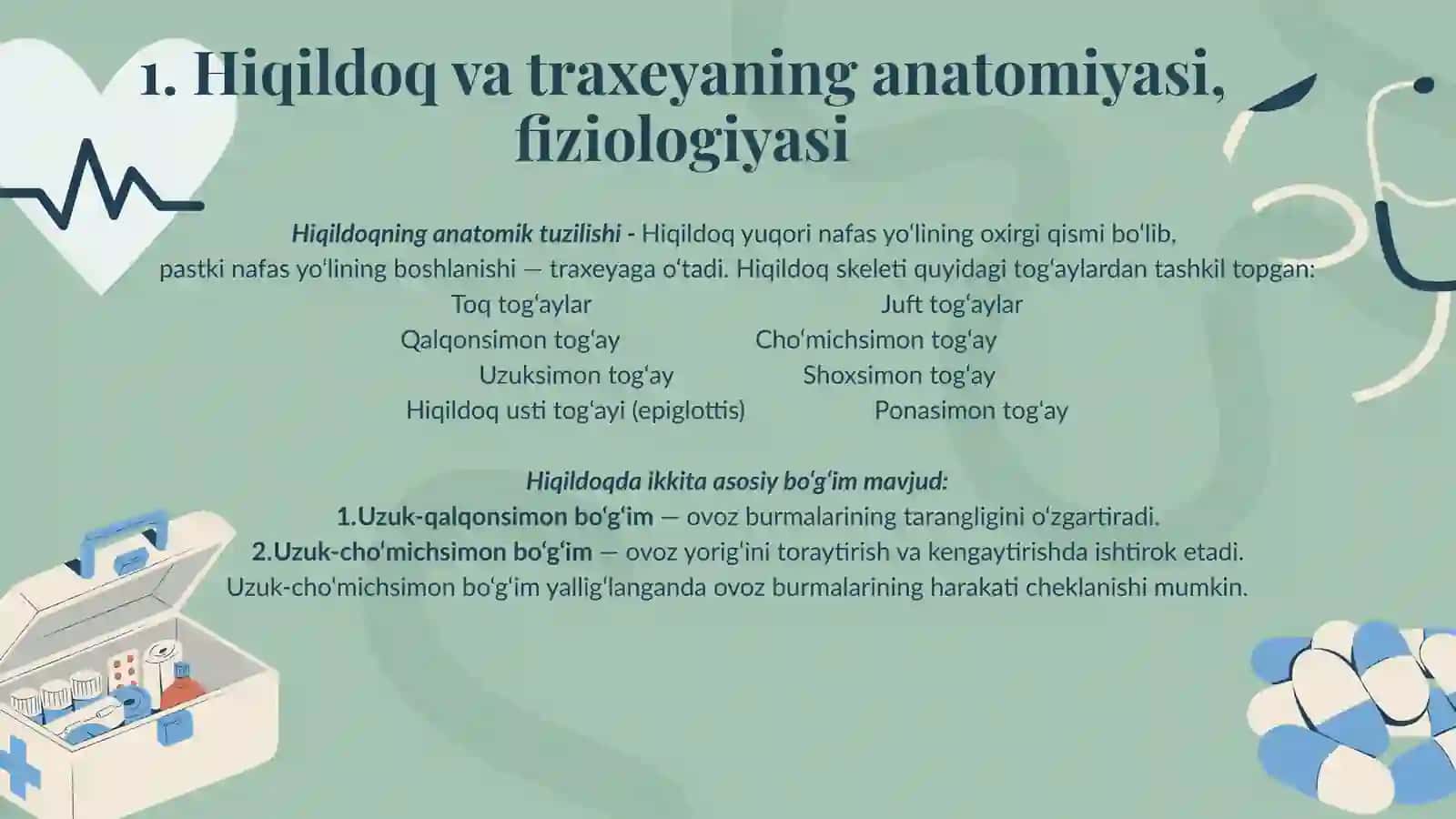 Hiqildoq kasalliklari 2