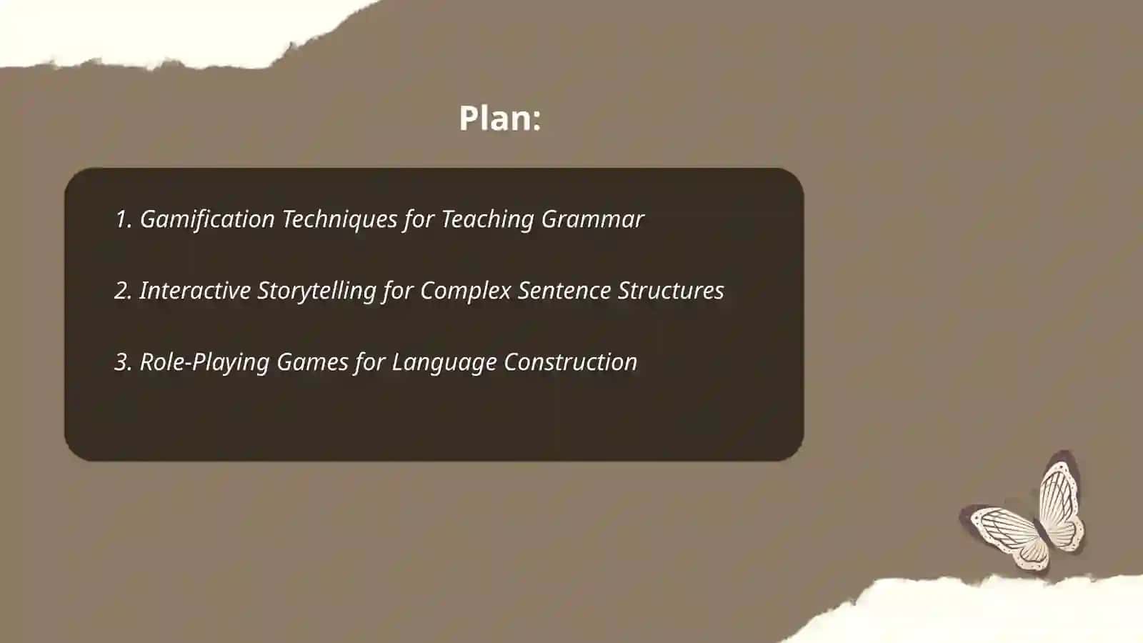 Gamification Techniques for Teaching Grammar 2