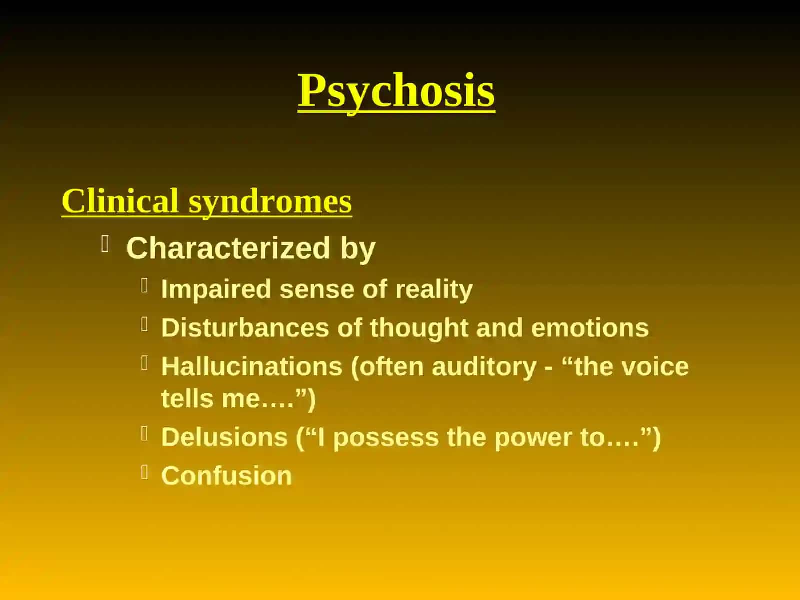 ANTIPSYCHOTICS 2