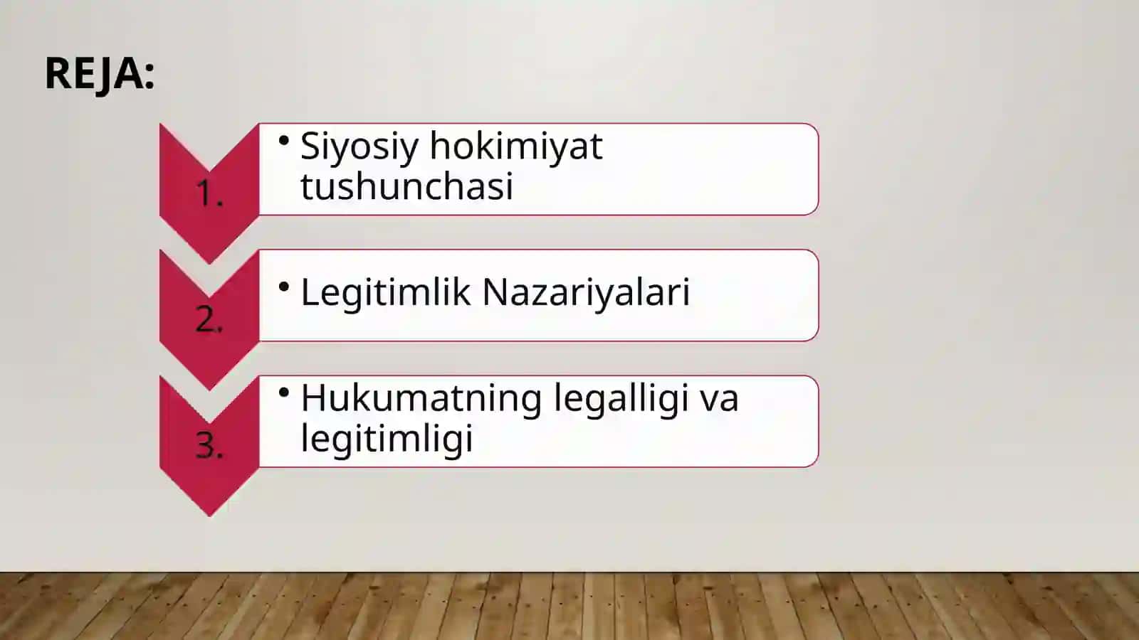 siyosiy hokimiyat legitimligi hamda legalligi tushunchalarining mazmun mohiyati 2