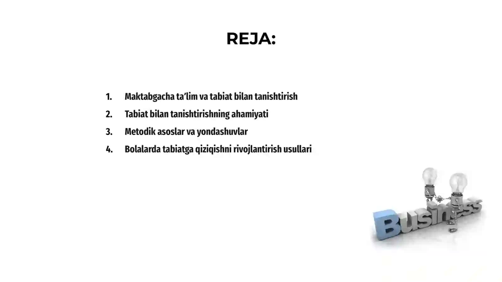 Maktabgacha taʼlim tashkilotlarida bolalarni tabiat bilan tanishtirish metodikasi 2