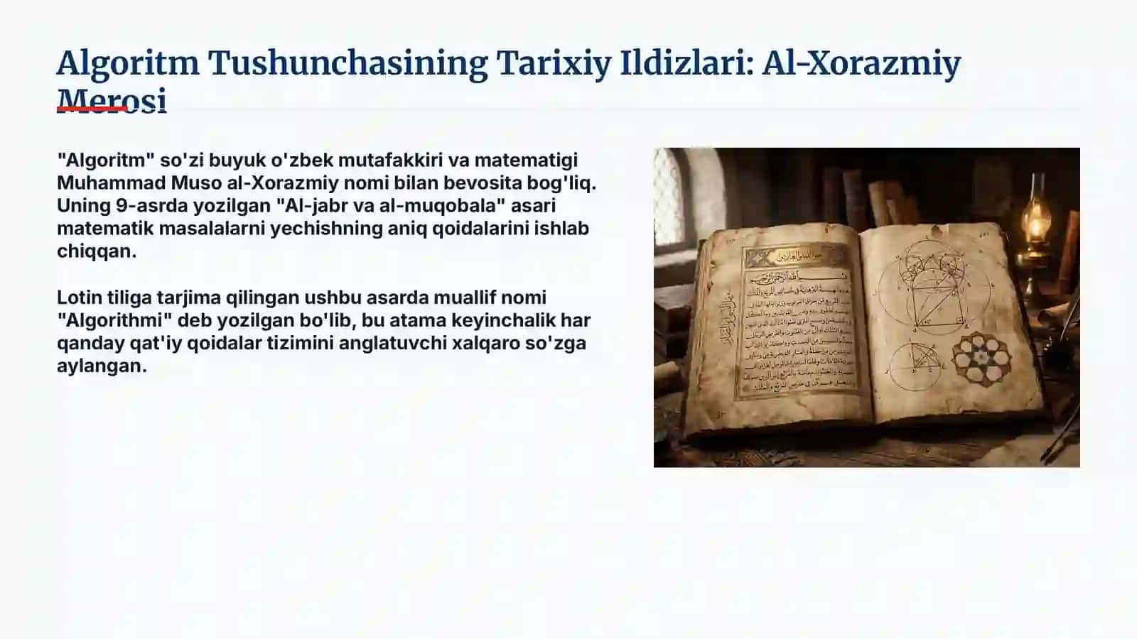 Algoritm Tushunchasi va Uning Mohiyati 2