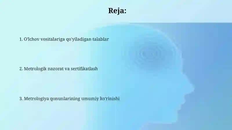 Metrologiya haqidagi qonunlar 2