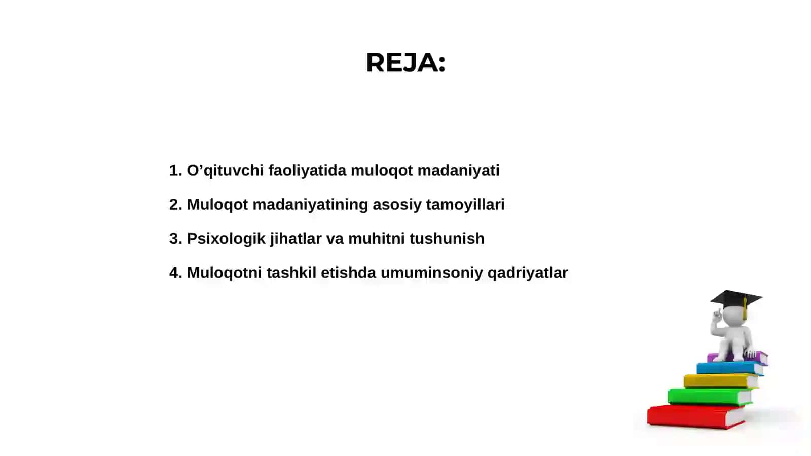 O’qituvchi faoliyatida muloqot madaniyati 2