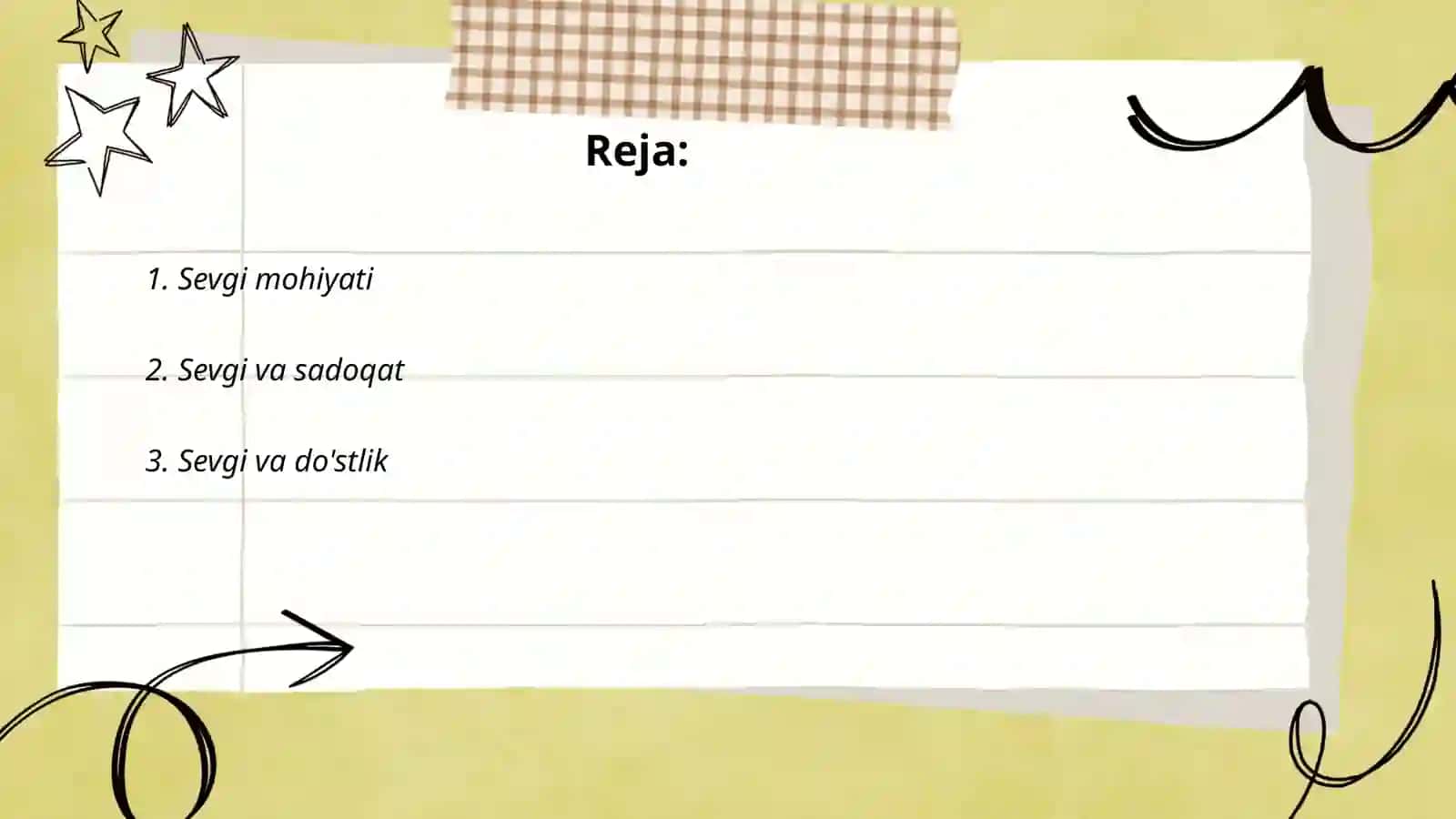 Sevgi haqida 2
