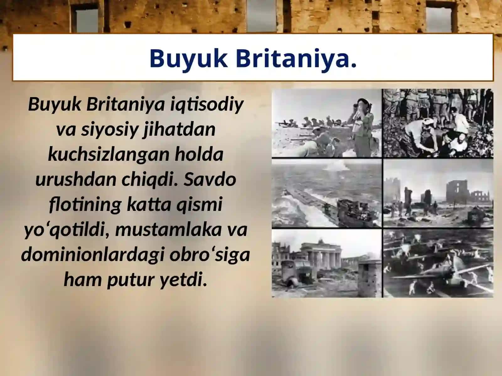 Urushdan keyin AQSH iqtisodiy rivojlanishi 2