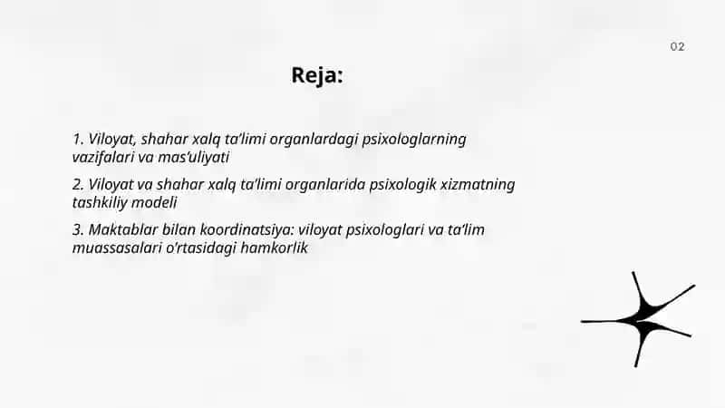 Viloyat, shahar xalq ta’limi organlardagi psixologlar 2