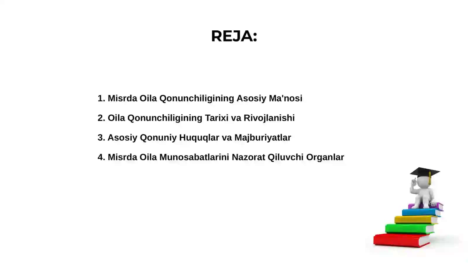 Misrda oila qonunchiligi aniq fakt maʼlumotlar bilan 15 betli slayd 2